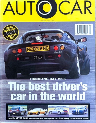 Autocar magazine aug - autocar,