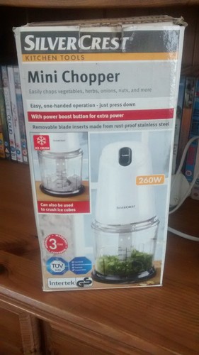 Silvercrest mini chopper - mini,