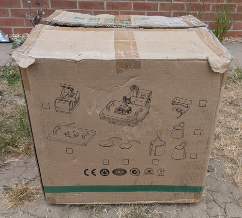 Combo heat press - 1,