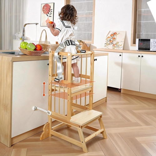 Toddler tower kids kitchen - kids,