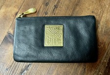 BIBA LONDON SOFT BLACK LEATHER