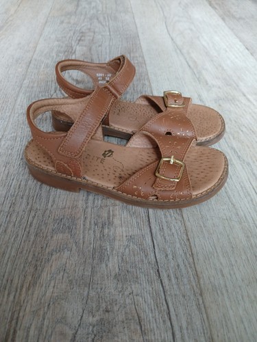 Girls startrite tan - tan, leather