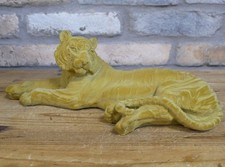 Fabulous Flocked Mustard Gold