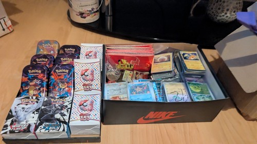 Huge pokémon card job lot - huge,