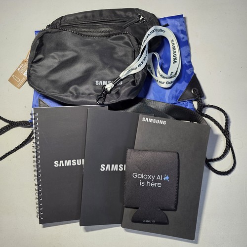 Samsung brand promo merch - brand, swag
