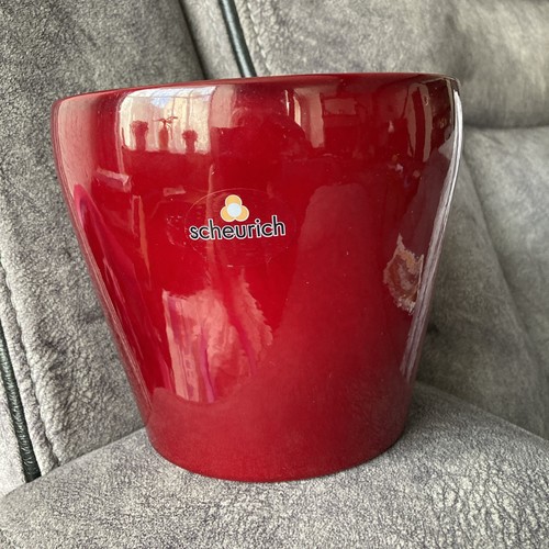 Scheurich red ceramic - scheurich,
