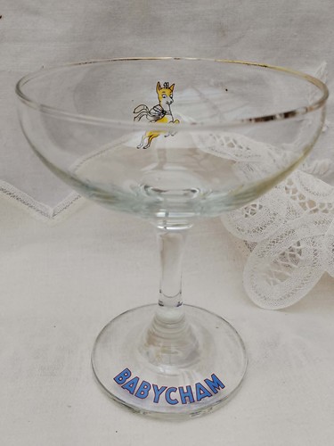 Vintage 1960 babycham - 1960's, glass