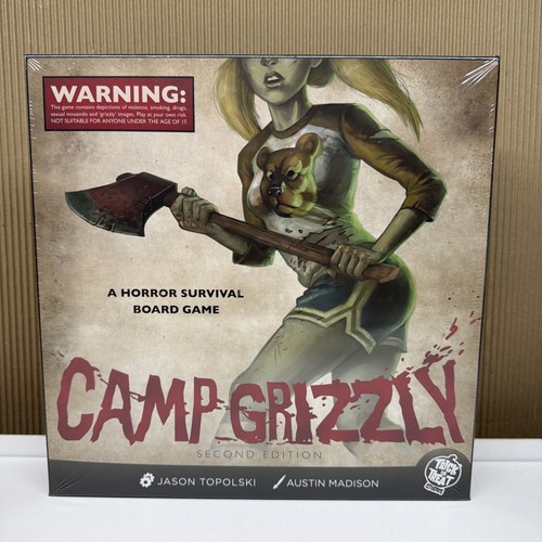 Camp grizzly 2nd - 2nd, sealed