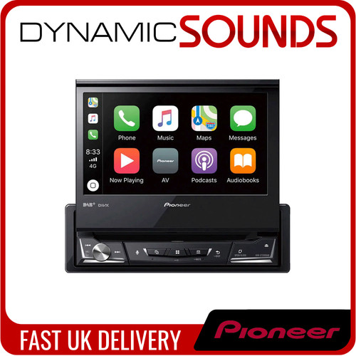 Pioneer avh z7200dab - pioneer, 7"