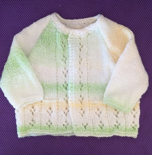 Vintage baby matinee - , jacket