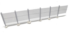 N Gauge Chainlink Fence Sets