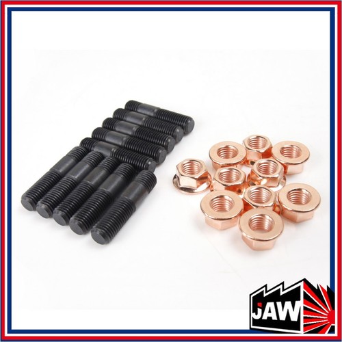Sets m10x1 stud nut 43mm - m10x1.25,