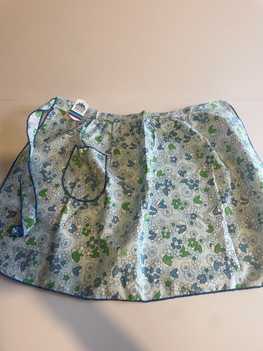 Vintage 60s style half apron - vintage,