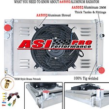 3 Row Radiator Shroud Fan