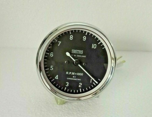 Smiths tachometer 000 - 10,000, rpm