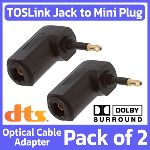 Pack toslink optical jack - 2,
