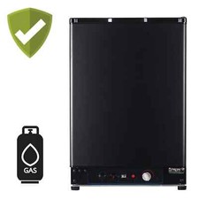 Smad 60L 3 Way Gas Mini Absorption Caravan Fridge GPL/220V Campervan Motorhome