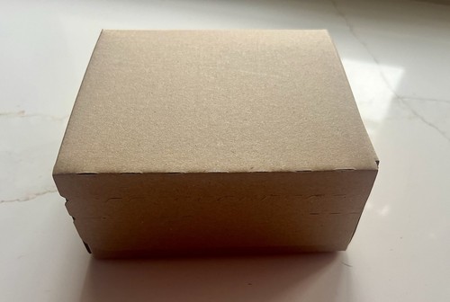 Cardboard postage postal - cardboard,