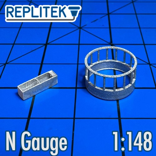 Gauge cattle feeder ring and - n,