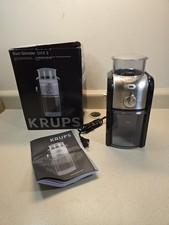KRUPS Grind Size and Cup
