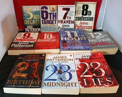James patterson womens - womens, murder