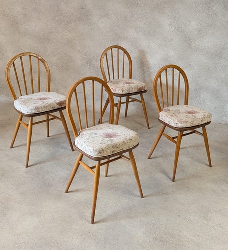 Set mid century ercol - set, of