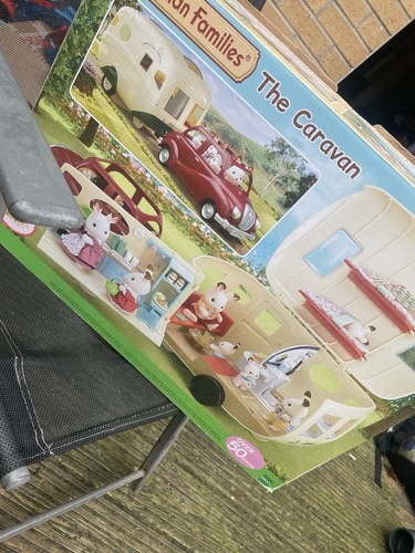 Sylvanian families the caravan - sylvanian,