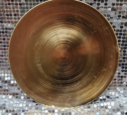 Gold brushed finish - finish, plastic