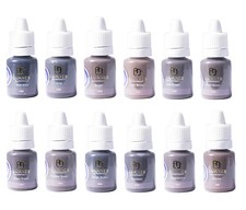 Semi Permanent Makeup Pigments, LUANES Eyebrow Micropigments, SPMU