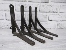 Set of 4 Sm New 6" Cast Iron