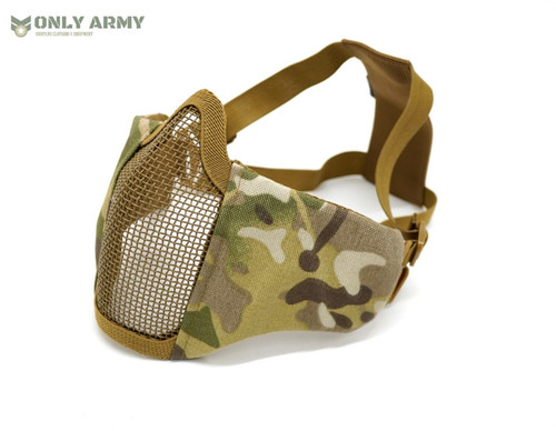 Mtp mesh face mask tactical - mesh,