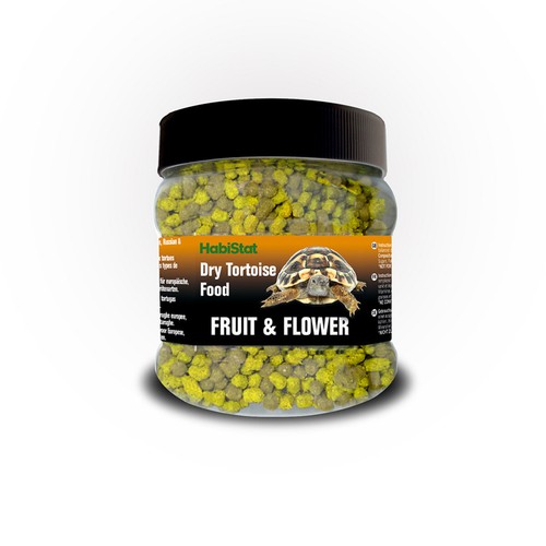 Habistat tortoise food pellet - tortoise,