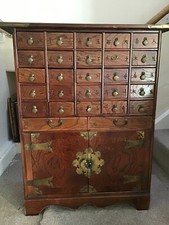 Antique Chinese apothecary 27