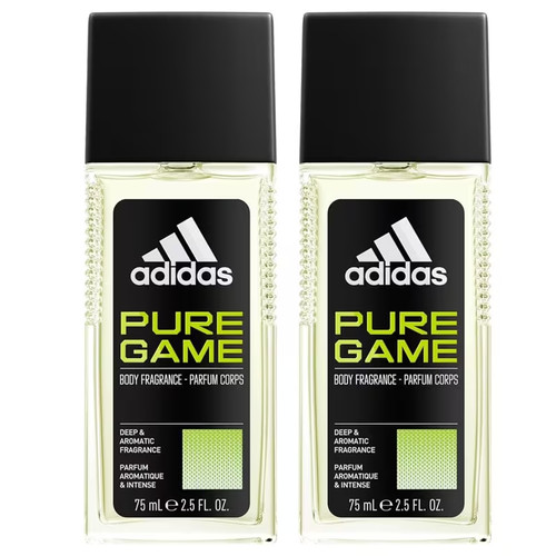 Pack 75ml adidas pure - x,