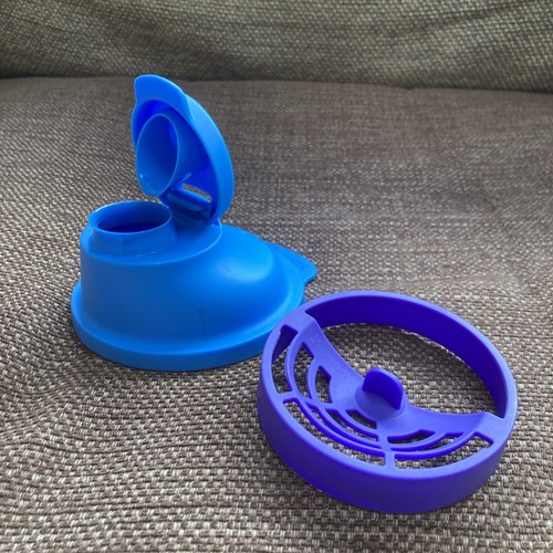 Blue tupperware quick - blue, shake