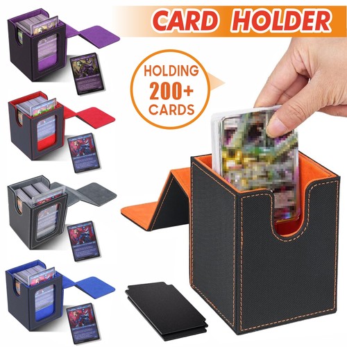 Leather card deck - pu,