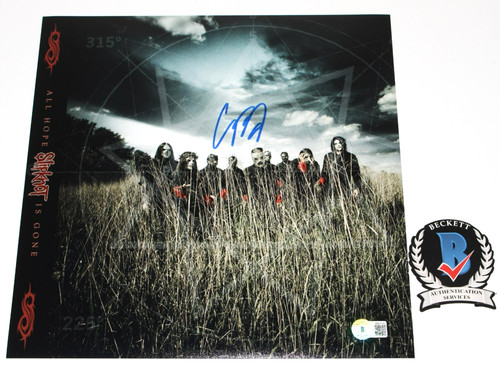 Corey taylor signed slipknot - taylor,