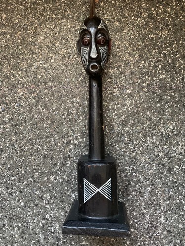 African head statue - ,