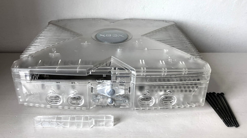 Official original crystal xbox - original,
