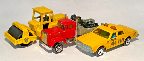 Three majorette 200 series - three,