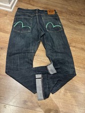 Evisu Men’s Selvedge Denim