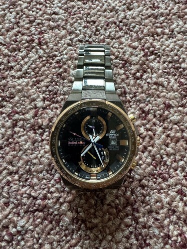 Red bull racing casio edifice - red,