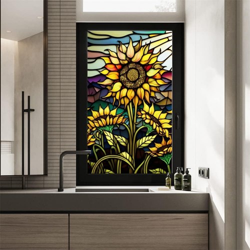 45x100cm stained glass - stained, window
