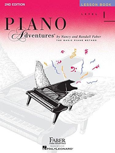 Piano adventures lesson book - piano,