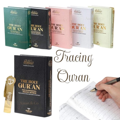 Tracing qur hardcover - qur’an,