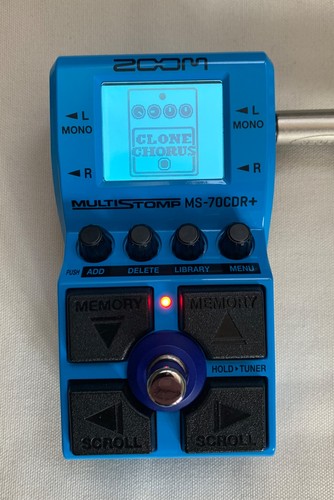 Zoom 70cdr multistomp - ms-70cdr+,