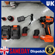 Cordless electric impact - 1/2",