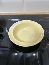 Grindley Petal ware Yellow dessert bowl or cereal bowl approx 16cm