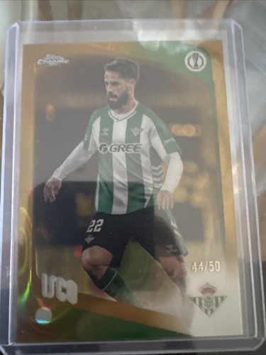 Topps chrome ucc 2025 isco - ucc, 2025/26