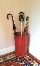 Vintage Octagonal Stick Stand